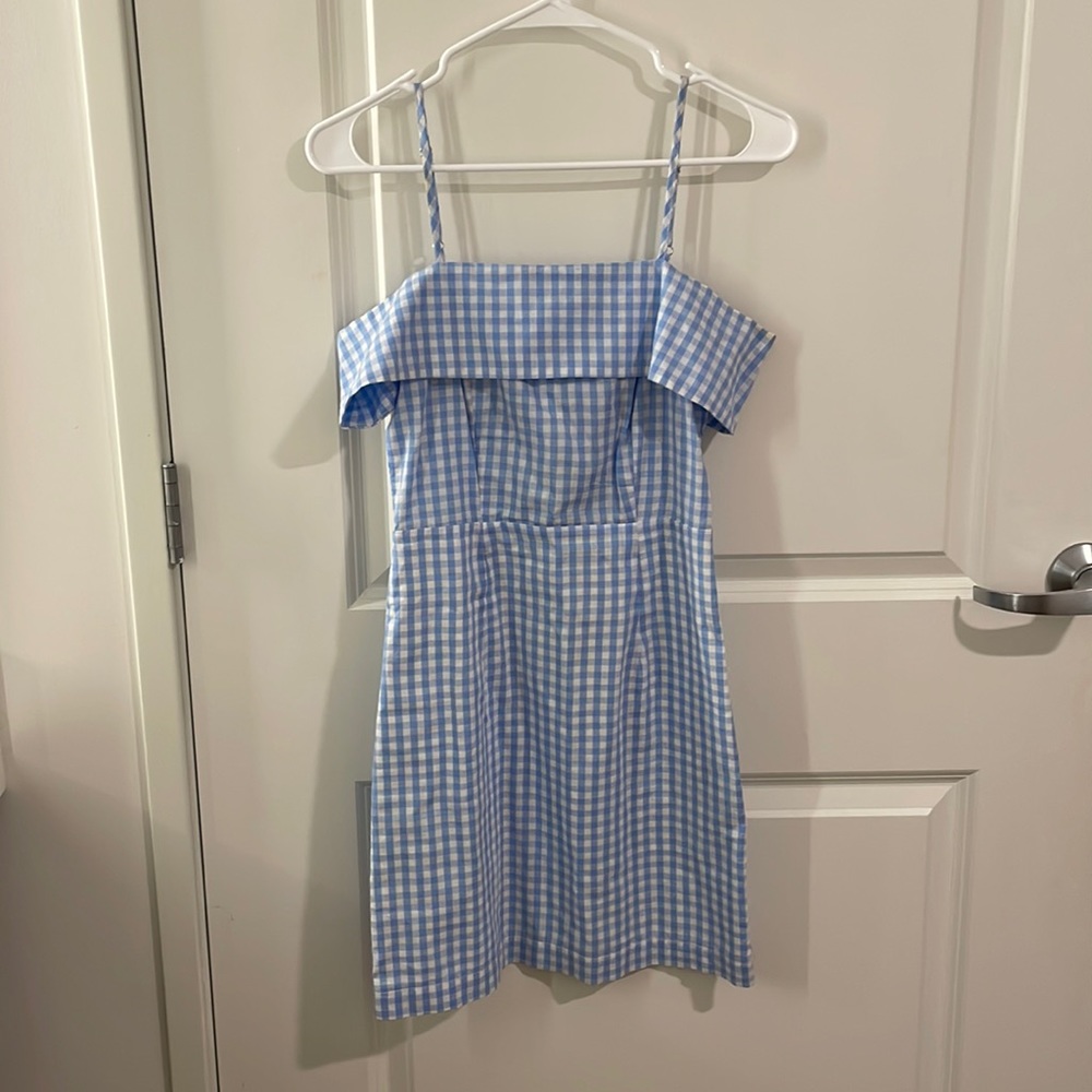 Gingham dress